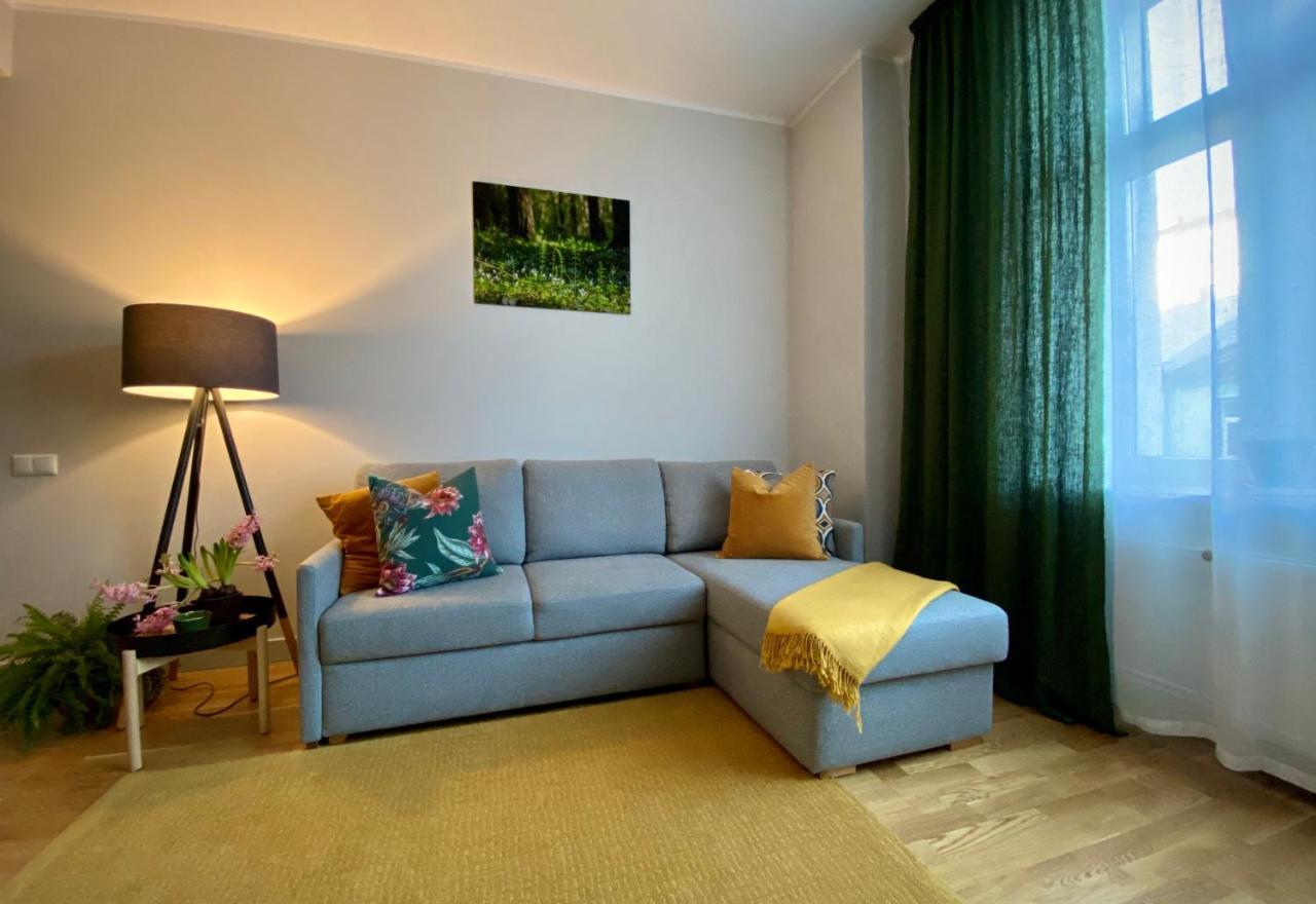 Riga A New Designed Cosy Family Apartment Kültér fotó
