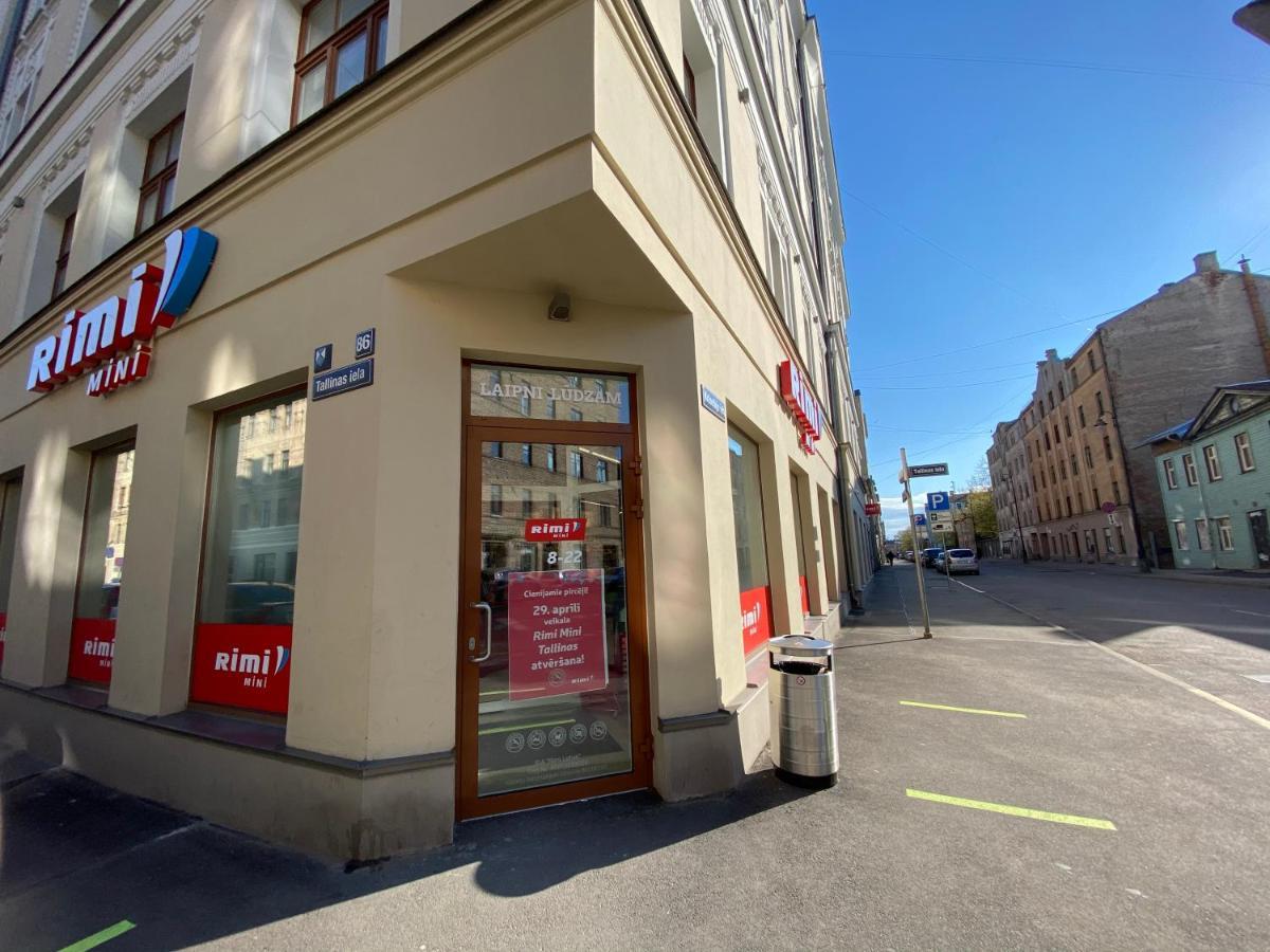 Riga A New Designed Cosy Family Apartment Kültér fotó