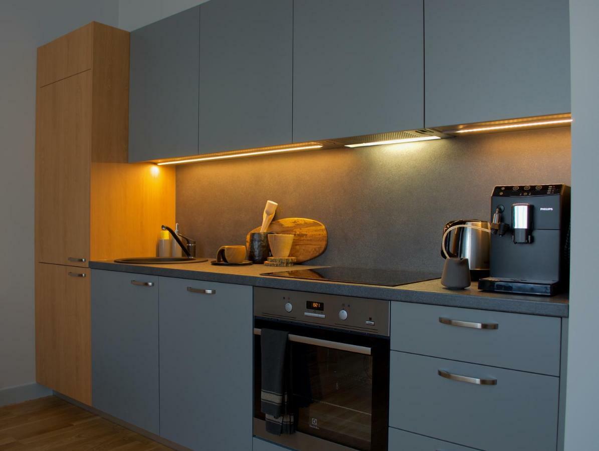 Riga A New Designed Cosy Family Apartment Kültér fotó