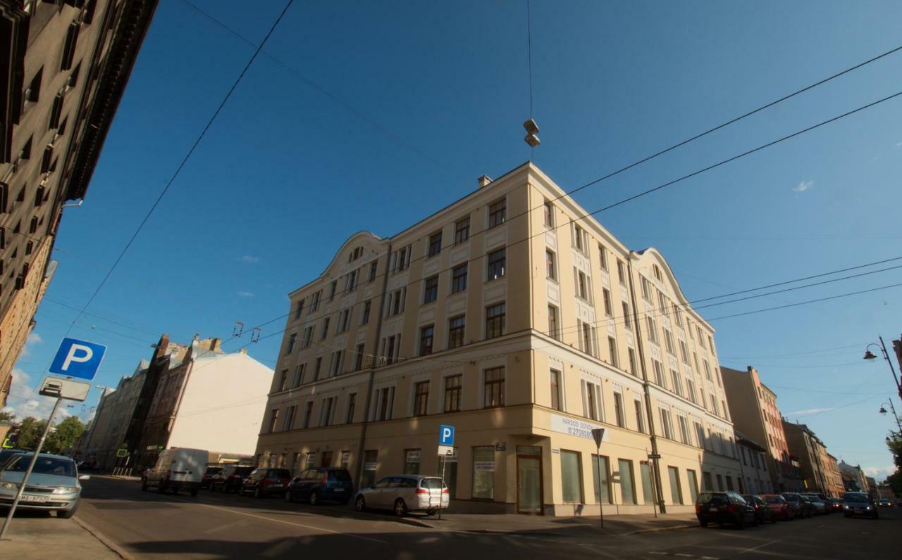 Riga A New Designed Cosy Family Apartment Kültér fotó