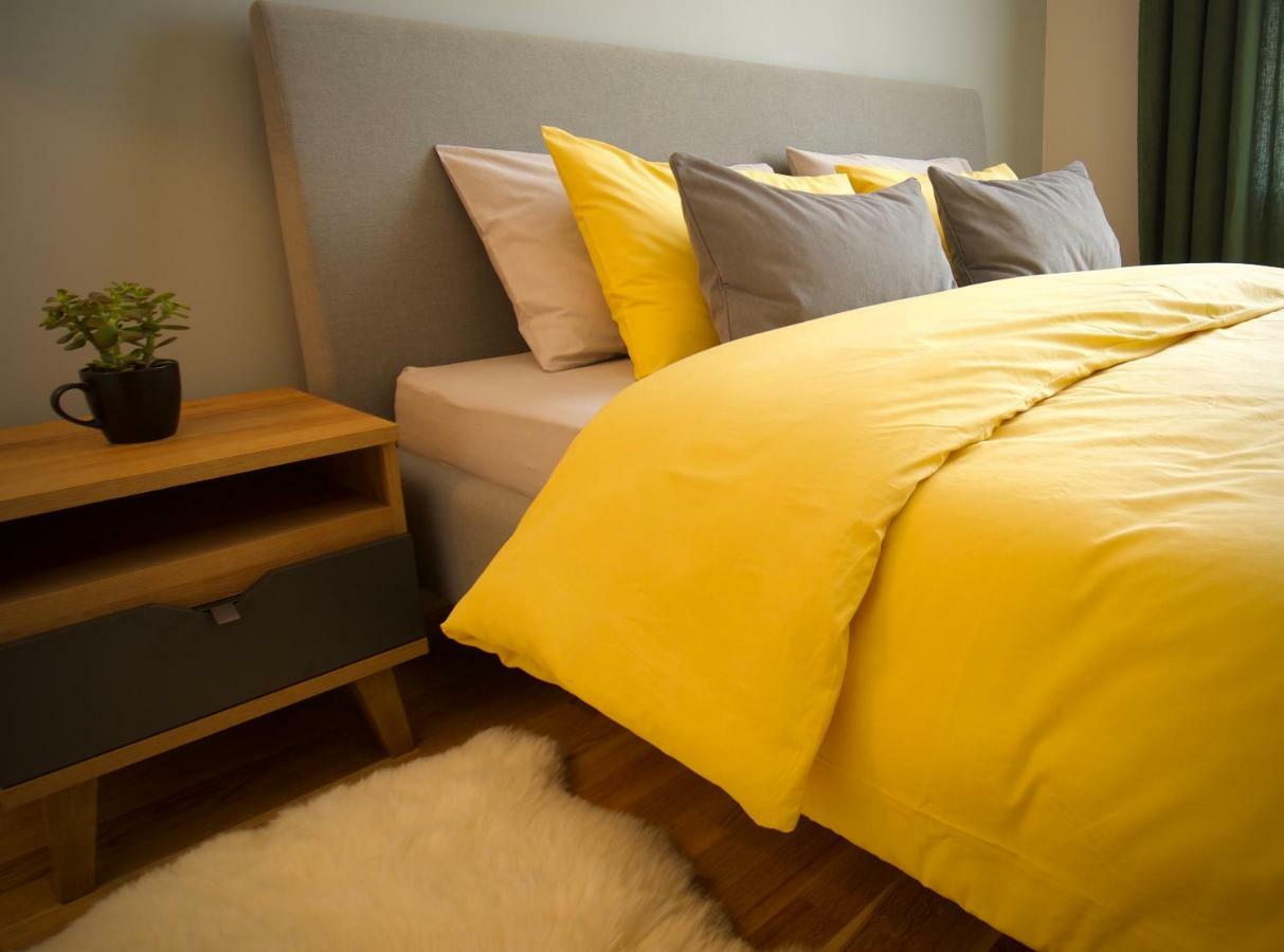 Riga A New Designed Cosy Family Apartment Kültér fotó
