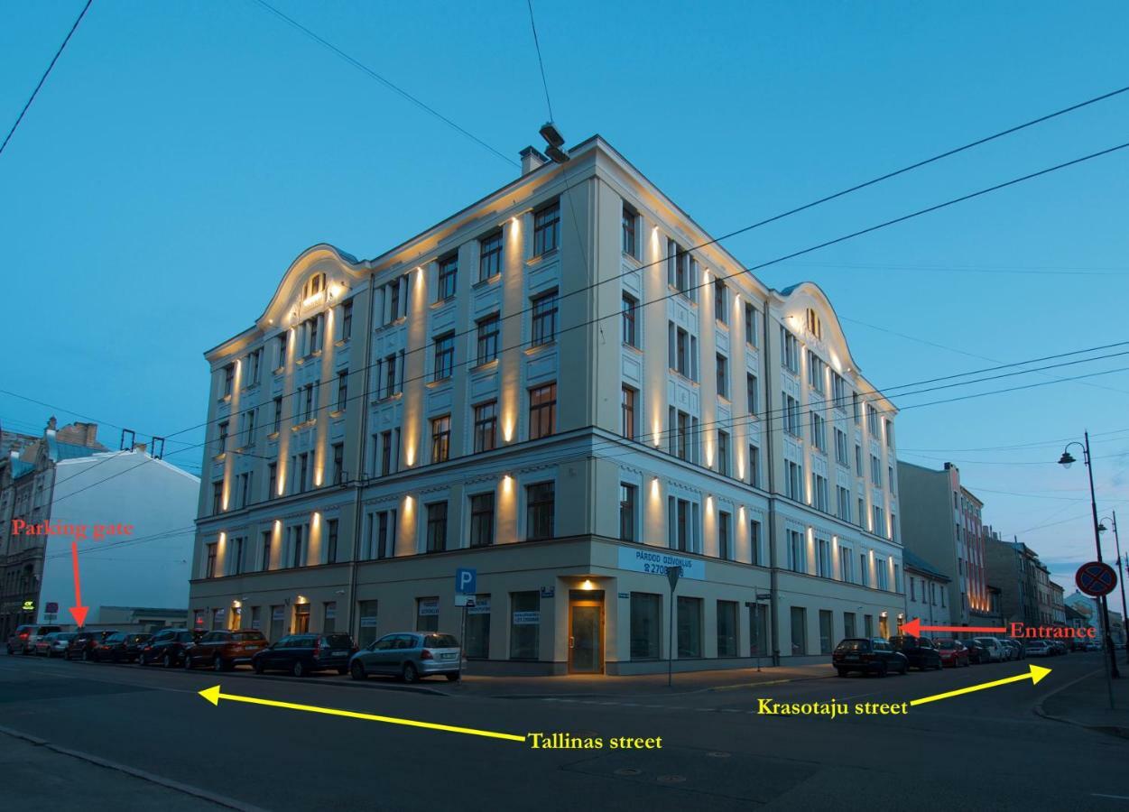 Riga A New Designed Cosy Family Apartment Kültér fotó